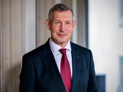 Dr. Udo Dinglreiter, Foto: Robert Recker Dr. Udo Dinglreiter